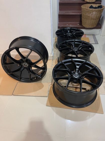 ล้อเบา Flowfroming 5รู100 ขอบ18 18x8.5 off35 รูปที่ 5