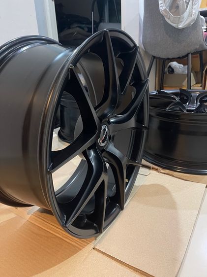 ล้อเบา Flowfroming 5รู100 ขอบ18 18x8.5 off35 รูปที่ 3