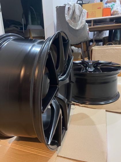 ล้อเบา Flowfroming 5รู100 ขอบ18 18x8.5 off35 รูปที่ 4