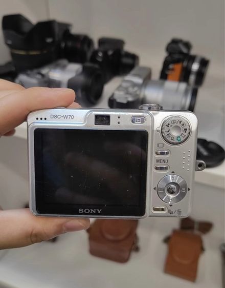 Sony DSC-W70 รูปที่ 2