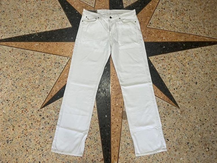 ขาว ยีนส์ 📌Polo Ralph Lauren 🐎 เอว34-35