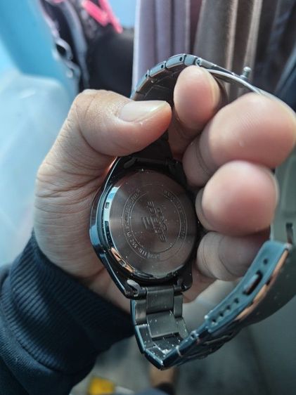 Casio Edifice อุปกรณ์ครบกล่องมีหมด  รูปที่ 3