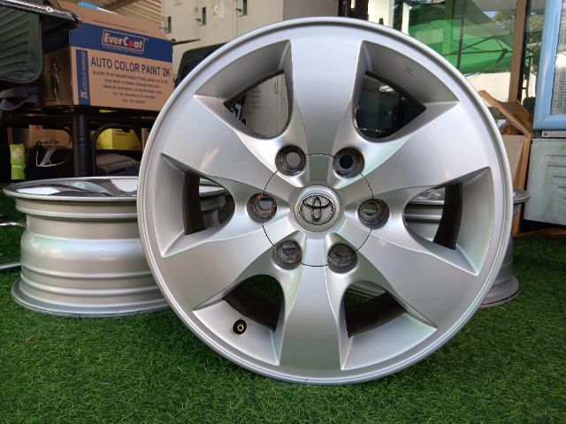 ล้อเดิมวีโก้แชมป์ ขอบ16 สภาพสวยๆ รูปที่ 2