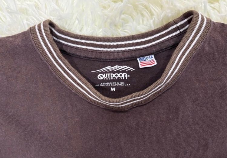 เสื้อยืด OUT DOOR รูปที่ 3