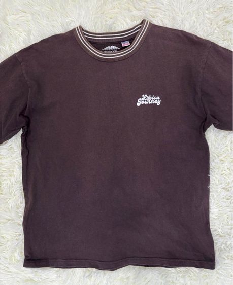 น้ำตาล M แขนสั้น เสื้อทีเชิ้ต อื่นๆ เสื้อยืด OUT DOOR