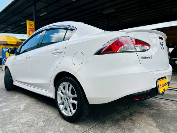 Mazda Mazda 2 2013 1.5 Elegance Limited Edition Sedan เบนซิน ไม่ติดแก๊ส เกียร์อัตโนมัติ ขาว รูปที่ 3
