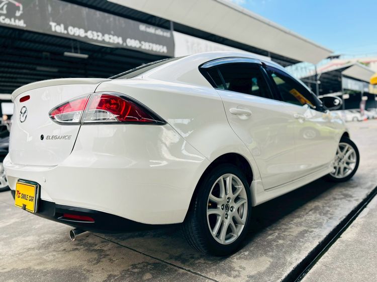 Mazda Mazda 2 2013 1.5 Elegance Limited Edition Sedan เบนซิน ไม่ติดแก๊ส เกียร์อัตโนมัติ ขาว รูปที่ 2