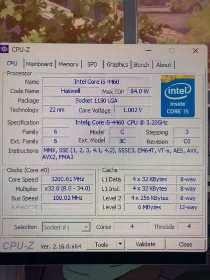 i5 4460 รูปที่ 2