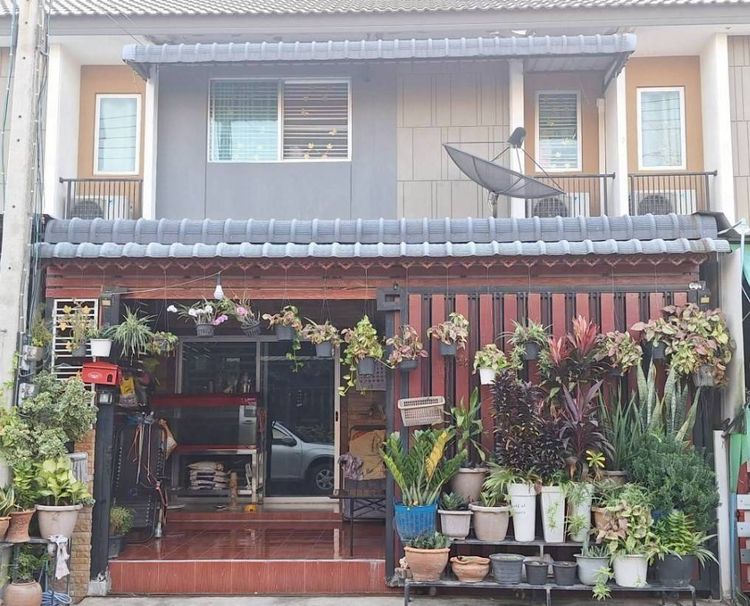 ขายด่วน ทาวน์เฮาส์พร้อมอยู่ ทำเลทอง พฤกษา พระราม 2 - เอกชัย 1 (สมุทรสาคร)