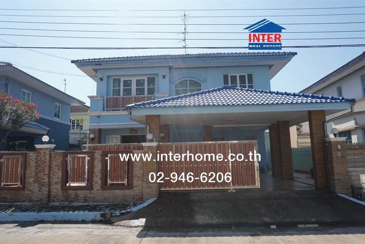 บ้านเดี่ยว 2 ชั้น 53 ตร.ว. หมู่บ้านชัยพฤกษ์ บางบัวทอง ซอยวัดลาดปลาดุก ถนนกาญจนาภิเษก(ตะวันตก) ถนนบางบัวทอง บางบัวทอง นนทบุรี