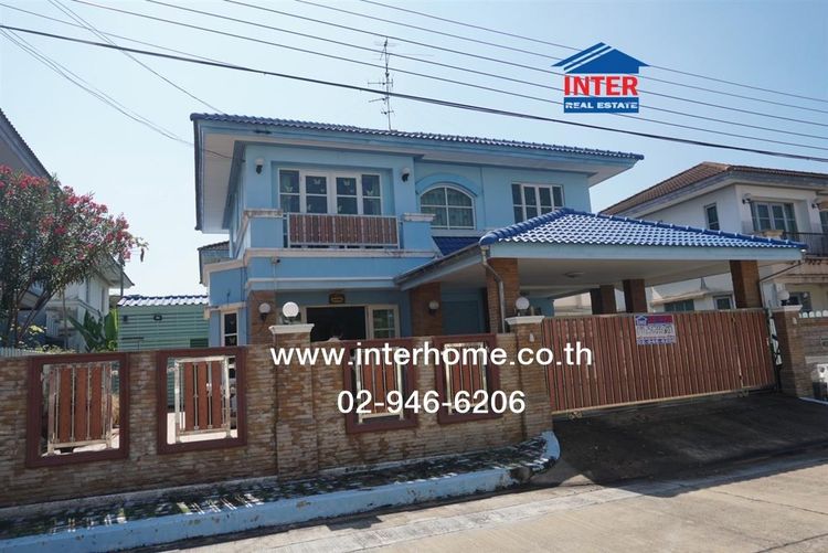 บ้านเดี่ยว 2 ชั้น 53 ตร.ว. หมู่บ้านชัยพฤกษ์ บางบัวทอง ซอยวัดลาดปลาดุก ถนนกาญจนาภิเษก(ตะวันตก) ถนนบางบัวทอง บางบัวทอง นนทบุรี รูปที่ 2