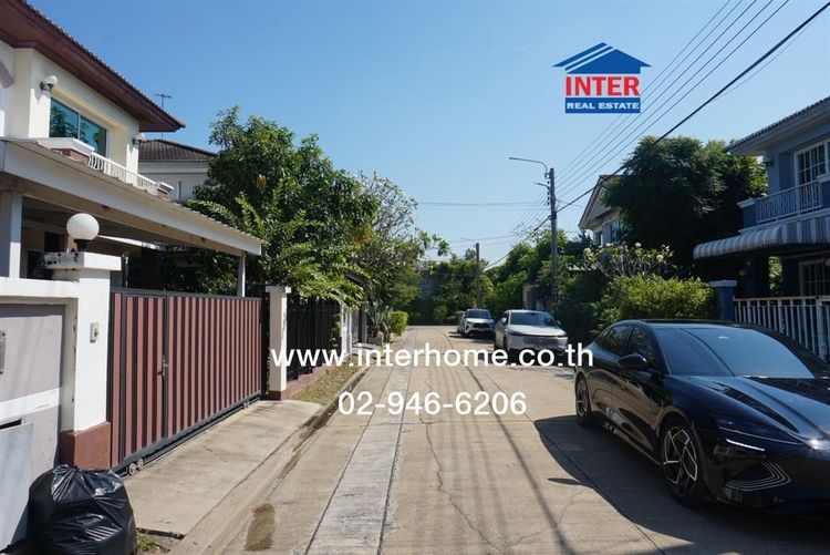 บ้านเดี่ยว 2 ชั้น 53 ตร.ว. หมู่บ้านชัยพฤกษ์ บางบัวทอง ซอยวัดลาดปลาดุก ถนนกาญจนาภิเษก(ตะวันตก) ถนนบางบัวทอง บางบัวทอง นนทบุรี รูปที่ 3