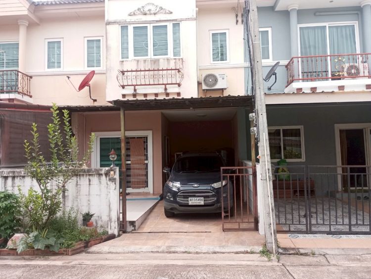 Sansiri มีบางส่วน 2014  ขายบ้านทาวน์เฮ้าส์ 2 ชั้น “แกรนด์กิติยา”คลองโยง รูปที่ 2