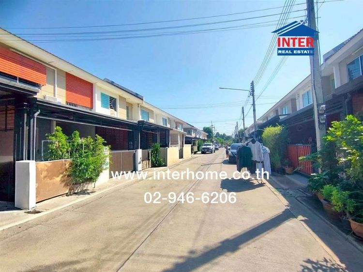 ทาวน์เฮ้าส์ 2 ชั้น 26.2 ตร.ว. หมู่บ้านพฤกษา113 กรุงเทพฯ-ปทุมธานี ซอยวัดไพร่ฟ้า ถนนกรุงเทพ-ปทุมธานี ถนนราชพฤกษ์ เมืองปทุมธานี ปทุมธานี รูปที่ 4