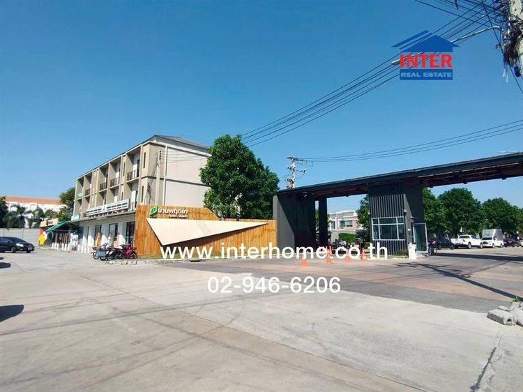 ทาวน์เฮ้าส์ 2 ชั้น 26.2 ตร.ว. หมู่บ้านพฤกษา113 กรุงเทพฯ-ปทุมธานี ซอยวัดไพร่ฟ้า ถนนกรุงเทพ-ปทุมธานี ถนนราชพฤกษ์ เมืองปทุมธานี ปทุมธานี รูปที่ 2