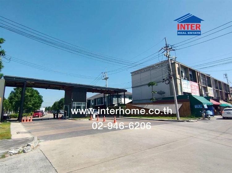 ทาวน์เฮ้าส์ 2 ชั้น 26.2 ตร.ว. หมู่บ้านพฤกษา113 กรุงเทพฯ-ปทุมธานี ซอยวัดไพร่ฟ้า ถนนกรุงเทพ-ปทุมธานี ถนนราชพฤกษ์ เมืองปทุมธานี ปทุมธานี รูปที่ 3