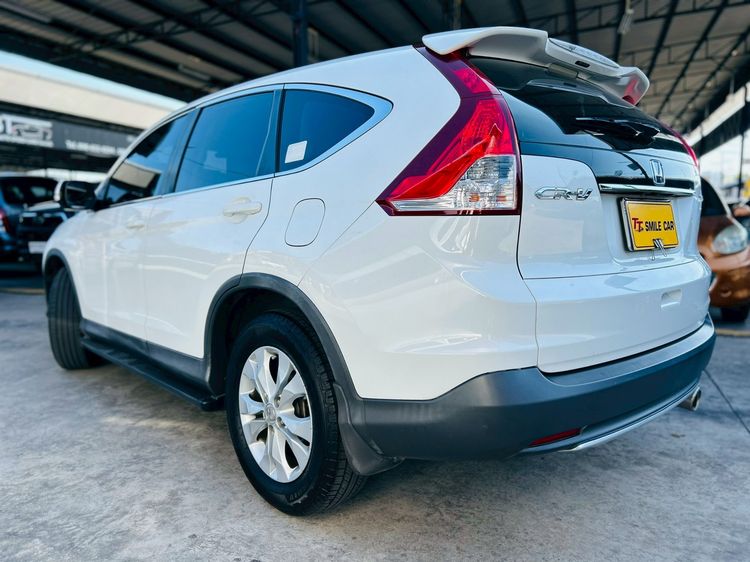 Honda CR-V 2013 2.0 E 4WD Utility-car เบนซิน ไม่ติดแก๊ส เกียร์อัตโนมัติ ขาว รูปที่ 3