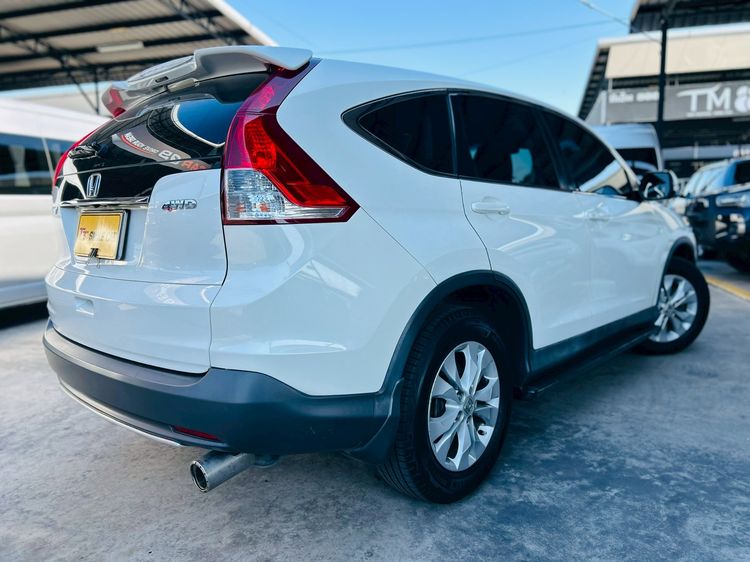 Honda CR-V 2013 2.0 E 4WD Utility-car เบนซิน ไม่ติดแก๊ส เกียร์อัตโนมัติ ขาว รูปที่ 2