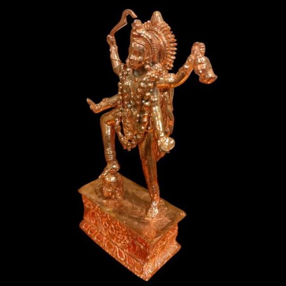 พระแม่กาลี งานนำเข้าจากอินเดีย รูปที่ 4