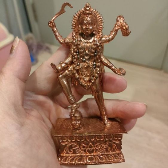 พระแม่กาลี งานนำเข้าจากอินเดีย รูปที่ 6