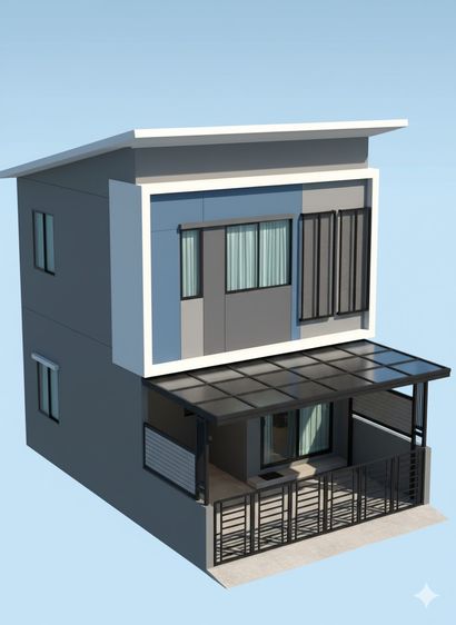 Sansiri มีบางส่วน 2016 ขายบ้านทาวน์เฮ้าส์ 2 ชั้น “สิริเพลส ประชาอุทิศ 90” 