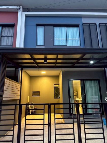 Sansiri มีบางส่วน 2016 ขายบ้านทาวน์เฮ้าส์ 2 ชั้น “สิริเพลส ประชาอุทิศ 90”  รูปที่ 2