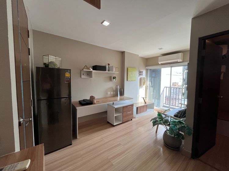 ไม่อนุญาต ตกแต่งครบ 2018 ขายคอนโด ลูติโน่ คอนโดมิเนียม เรวดี  รูปที่ 2