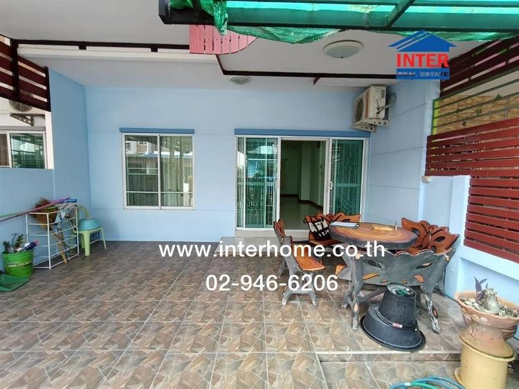 ทาวน์เฮ้าส์ 2 ชั้น 25.5 ตร.ว. หมู่บ้านเดอะมันนี่ กระทุ่มแบน ใกล้ค่ายกำแพงเพชรอัครโยธิน ถนนพุทธสาคร ถนนเศรษฐกิจ1 กระทุ่มแบน สมุทรสาคร รูปที่ 4