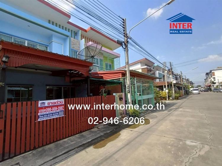 ทาวน์เฮ้าส์ 2 ชั้น 25.5 ตร.ว. หมู่บ้านเดอะมันนี่ กระทุ่มแบน ใกล้ค่ายกำแพงเพชรอัครโยธิน ถนนพุทธสาคร ถนนเศรษฐกิจ1 กระทุ่มแบน สมุทรสาคร รูปที่ 2