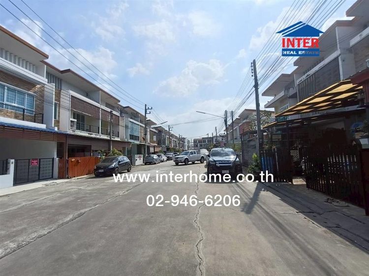ทาวน์เฮ้าส์ 2 ชั้น 25.5 ตร.ว. หมู่บ้านเดอะมันนี่ กระทุ่มแบน ใกล้ค่ายกำแพงเพชรอัครโยธิน ถนนพุทธสาคร ถนนเศรษฐกิจ1 กระทุ่มแบน สมุทรสาคร รูปที่ 3