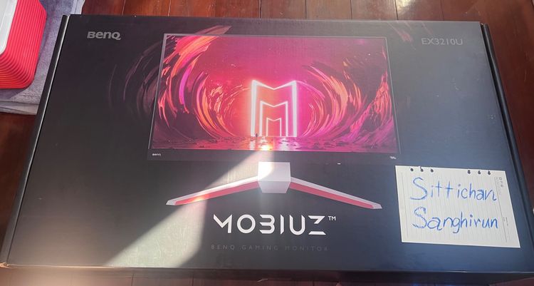 BenQ Mobiuz 32 inches 144hz 4k HDRi รูปที่ 12