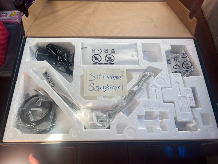 BenQ Mobiuz 32 inches 144hz 4k HDRi รูปที่ 11