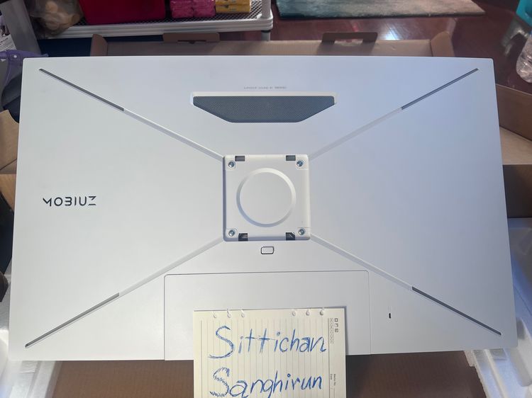 BenQ Mobiuz 32 inches 144hz 4k HDRi รูปที่ 2