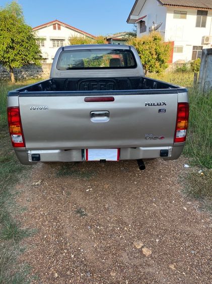 Toyota Hilux Vigo 2007 2.5 E Pickup ดีเซล ไม่ติดแก๊ส เกียร์ธรรมดา น้ำตาล รูปที่ 2