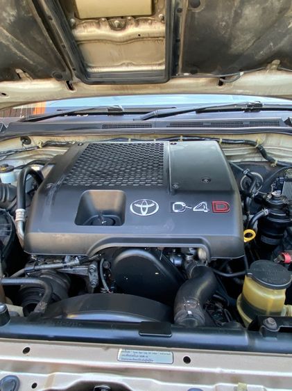 Toyota Hilux Vigo 2007 2.5 E Pickup ดีเซล ไม่ติดแก๊ส เกียร์ธรรมดา น้ำตาล รูปที่ 4