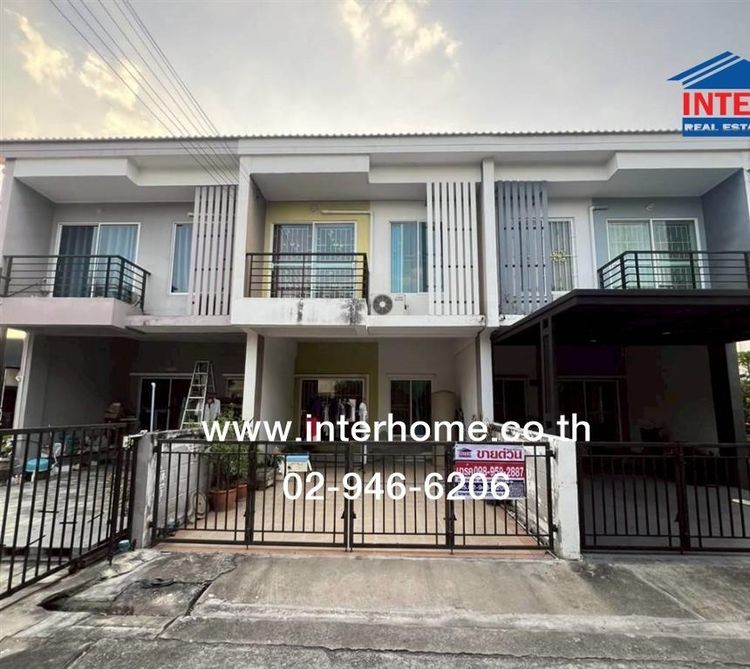 ทาวน์เฮ้าส์ 2 ชั้น 21.2 ตร.ว. หมู่บ้านวิเศษสุขนคร เฟส6 พันท้ายนรสิงห์ ซอยวัดพันท้ายนรสิงห์ ถนนพระราม2 ถนนซอยพันท้ายนรสิงห์ เมืองสมุทรสาคร
