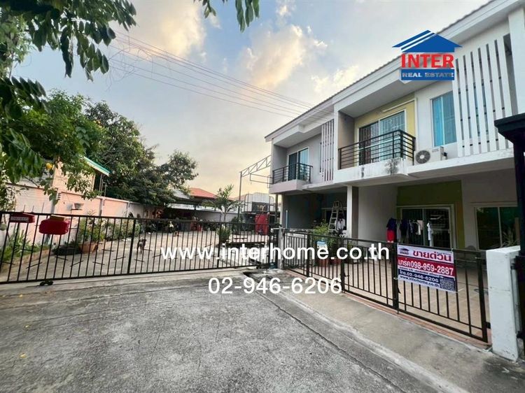 ทาวน์เฮ้าส์ 2 ชั้น 21.2 ตร.ว. หมู่บ้านวิเศษสุขนคร เฟส6 พันท้ายนรสิงห์ ซอยวัดพันท้ายนรสิงห์ ถนนพระราม2 ถนนซอยพันท้ายนรสิงห์ เมืองสมุทรสาคร รูปที่ 3