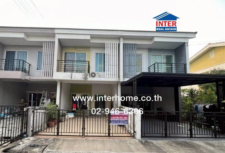 ทาวน์เฮ้าส์ 2 ชั้น 21.2 ตร.ว. หมู่บ้านวิเศษสุขนคร เฟส6 พันท้ายนรสิงห์ ซอยวัดพันท้ายนรสิงห์ ถนนพระราม2 ถนนซอยพันท้ายนรสิงห์ เมืองสมุทรสาคร รูปที่ 2