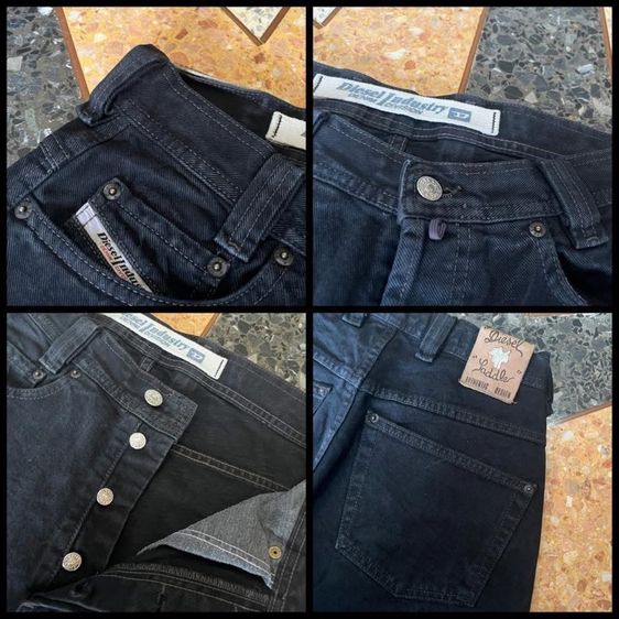 📌DIESEL👖 เอว28-29 รูปที่ 5