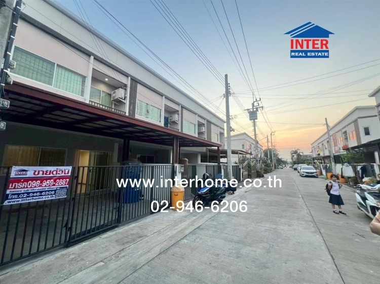 ทาวน์เฮ้าส์ 2 ชั้น 18.8 ตร.ว. หมู่บ้านหรรษาทาวน์ เพชรเกษม ซอยชุมชนหรรษา79 แยก7 ถนนเพชรเกษม ซอยเพชรเกษม79 เขตหนองแขม กรุงเทพมหานคร รูปที่ 3