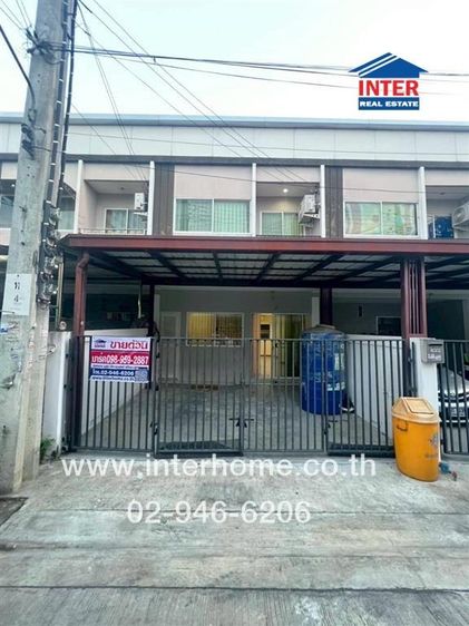 ทาวน์เฮ้าส์ 2 ชั้น 18.8 ตร.ว. หมู่บ้านหรรษาทาวน์ เพชรเกษม ซอยชุมชนหรรษา79 แยก7 ถนนเพชรเกษม ซอยเพชรเกษม79 เขตหนองแขม กรุงเทพมหานคร รูปที่ 2