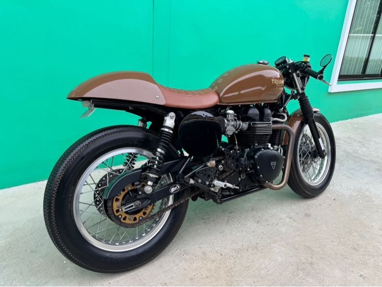 Triumph Thruxton R 900 ปี 2009 หม้อลม รูปที่ 3