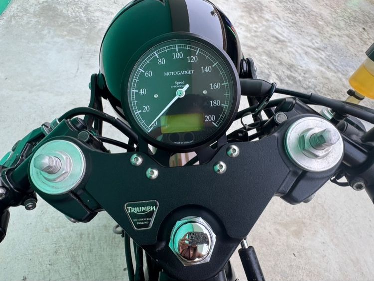 Triumph Thruxton R 900 ปี 2009 หม้อลม รูปที่ 13