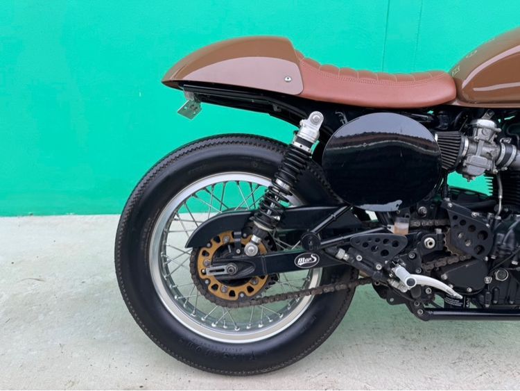 Triumph Thruxton R 900 ปี 2009 หม้อลม รูปที่ 9