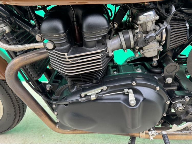 Triumph Thruxton R 900 ปี 2009 หม้อลม รูปที่ 18