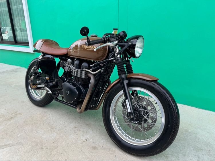 Triumph Thruxton R 900 ปี 2009 หม้อลม รูปที่ 2