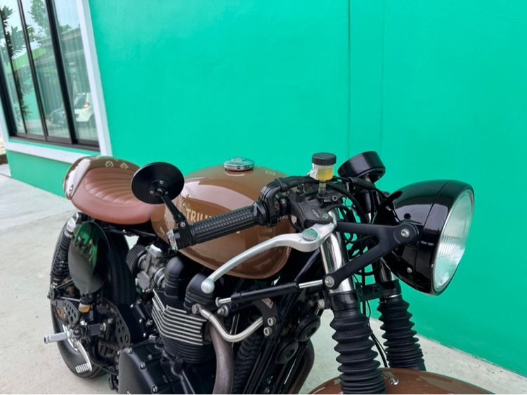 Triumph Thruxton R 900 ปี 2009 หม้อลม รูปที่ 15