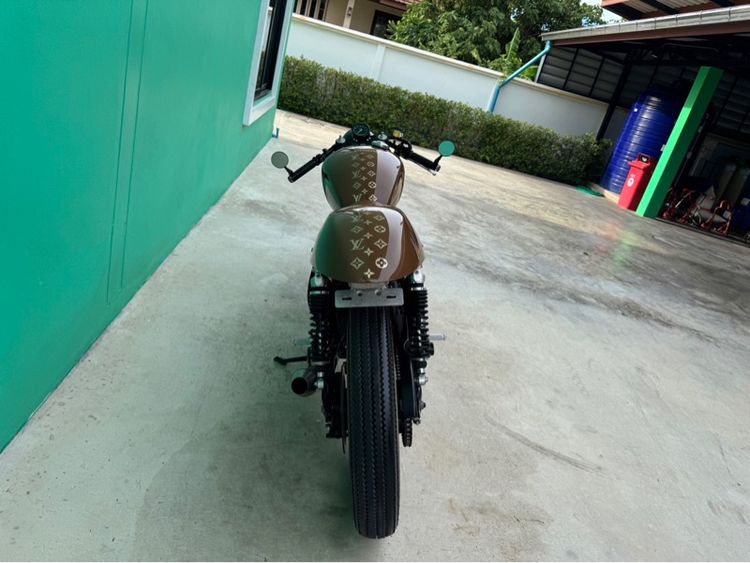 Triumph Thruxton R 900 ปี 2009 หม้อลม รูปที่ 11
