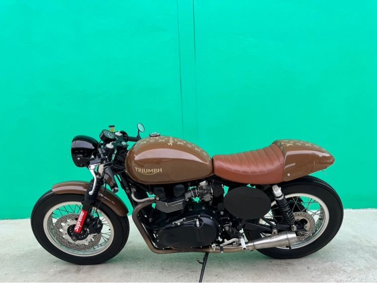 Triumph Thruxton R 900 ปี 2009 หม้อลม รูปที่ 17