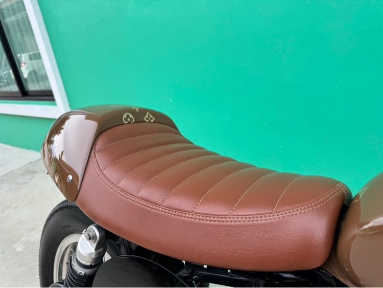 Triumph Thruxton R 900 ปี 2009 หม้อลม รูปที่ 5